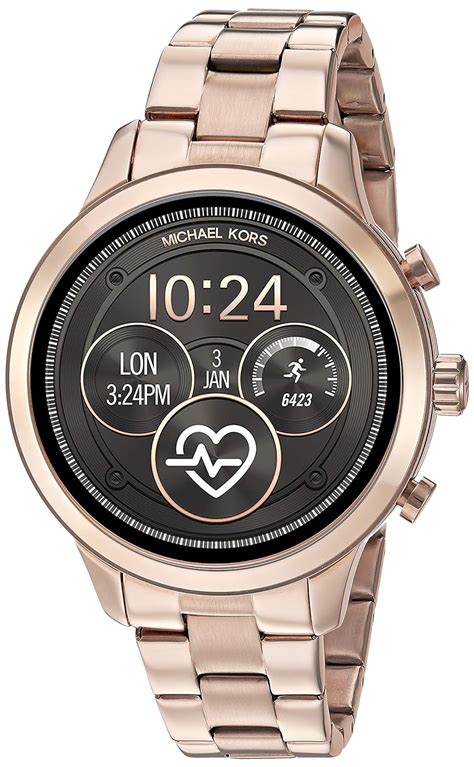 michael kors watch prices in india|mk smart watch women.